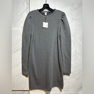 NWT Revamped Sweatershirt Dress Women's Size size small